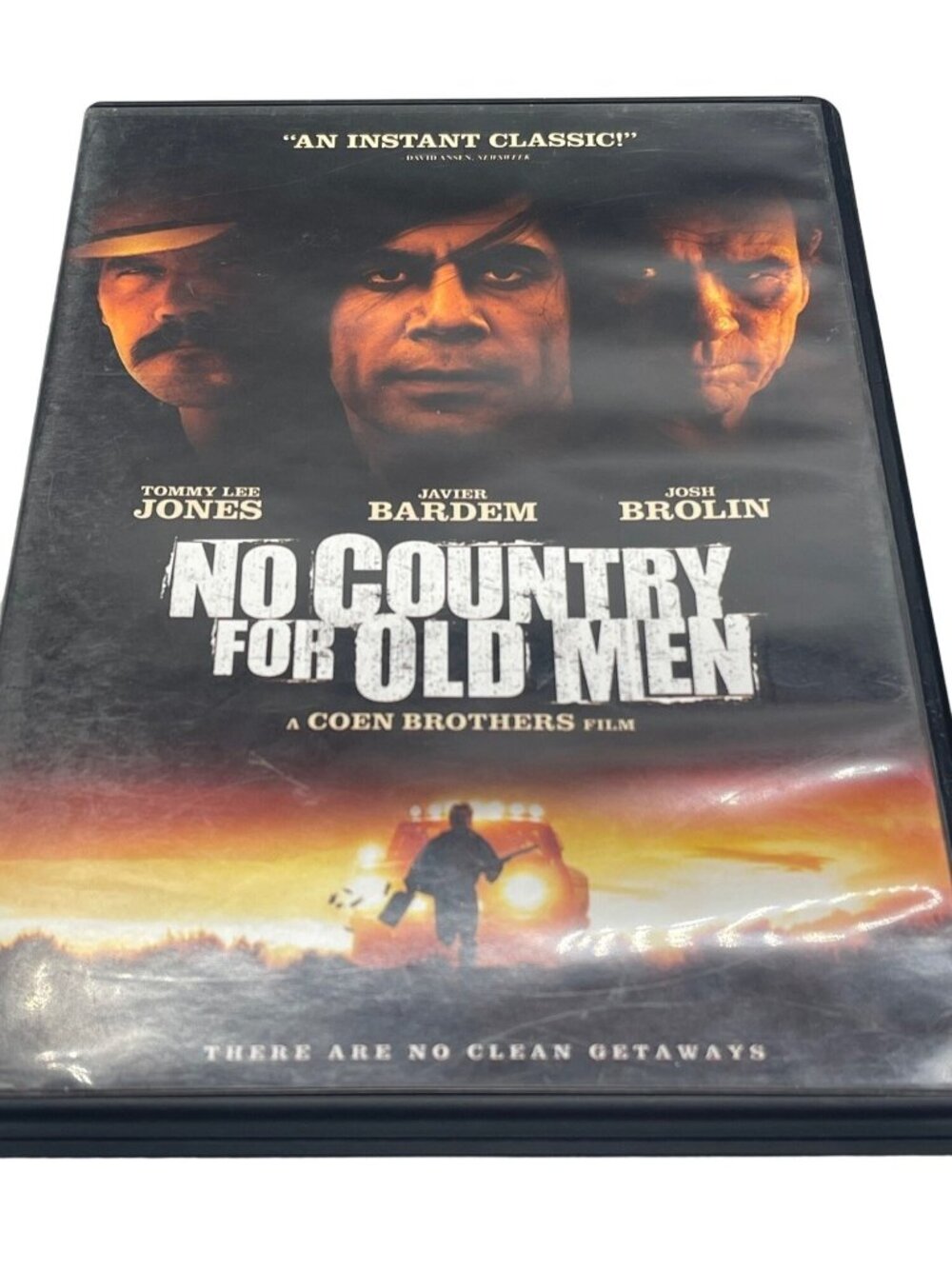 No Country for Old Men DVD Rated R 122 mins copyright 2008 English